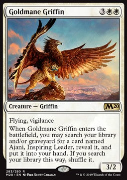 Goldmane Griffin XM20-283 Rare Near Mint Englisch