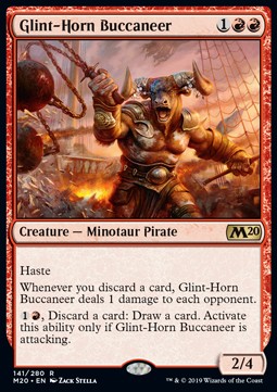 Glint-Horn Buccaneer M20-141 Rare Near Mint Englisch