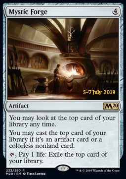 Mystic Forge XM20-233 Rare Excellent Englisch Foil