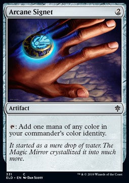 Arcane Signet XELD-331 Common Near Mint Englisch
