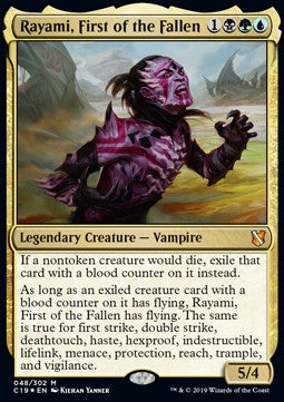 Rayami, First of the Fallen C19-48 Mythic Good Englisch Foil