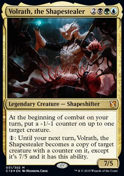 Volrath, the Shapestealer C19-51 Mythic Good Englisch Foil
