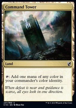 Command Tower C19-237 Common Good Englisch