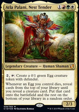 Atla Palani, Nest Tender C19-38 Mythic Good Englisch Foil