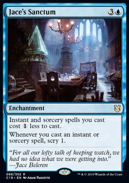 Jace's Sanctum C19-88 Rare Near Mint Englisch