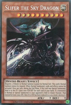 Slifer der Himmelsdrache TN19-DE008 Secret Rare Good Deutsch