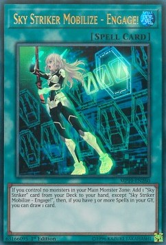 Sky Striker Mobilize - Engage! MP19-260 Ultra Rare Near Mint Französisch 1. Auflage