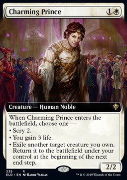 Charming Prince XELD-335 Rare Near Mint Englisch Foil