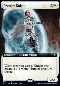 Worthy Knight XELD-341 Rare Near Mint Englisch