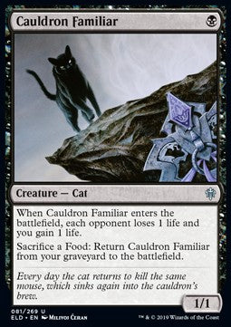 Cauldron Familiar ELD-81 Uncommon Near Mint Englisch