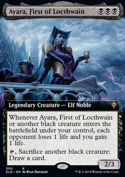 Ayara, First of Locthwain XELD-350 Rare Excellent Englisch Foil