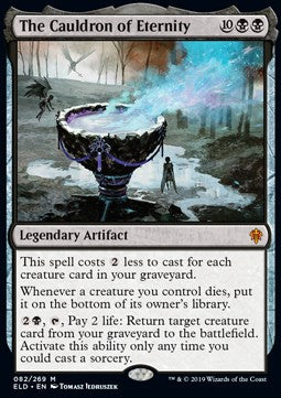 The Cauldron of Eternity ELD-82 Mythic Near Mint Englisch
