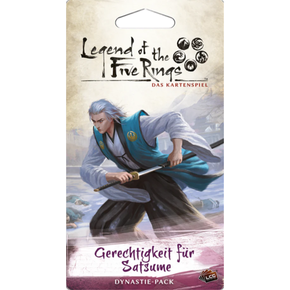 L5R LCG: Gerechtigkeit für Satsume - Dynastie-Pack (Erbfolge 3)