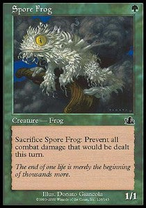 Spore Frog PCY-126 Common Light Played Englisch