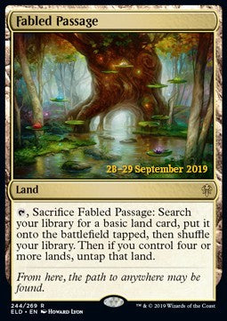 Fabled Passage PELD-244 Rare Excellent Englisch Foil