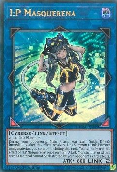 I:P Maskerena CHIM-DE049 Ultra Rare Near Mint Deutsch 1. Auflage