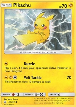 Pikachu CEC-66 Common Near Mint Deutsch