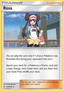 Rosa CEC-204 Holo Rare Excellent Englisch
