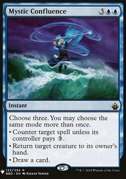 Mystic Confluence MYS-122 Rare Near Mint Englisch