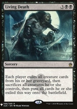 Living Death MYS-96 Rare Near Mint Englisch