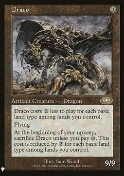 Draco MYS-131 Rare Near Mint Englisch