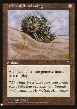 Helm of Awakening MYS-145 Uncommon Near Mint Englisch
