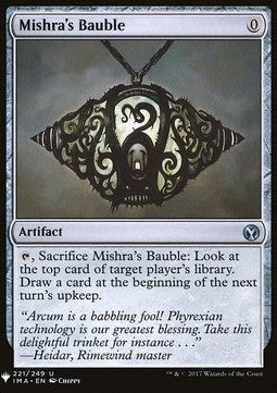 Mishra's Bauble MYS-221 Uncommon Near Mint Englisch