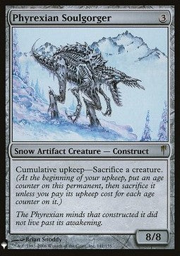 Phyrexian Soulgorger MYS-141 Rare Near Mint Englisch