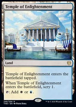 Temple of Enlightenment THB-246 Rare Near Mint Englisch