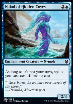 Naiad of Hidden Coves THB-56 Common Light Played Englisch