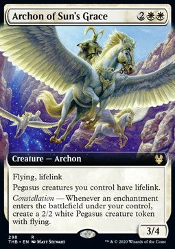 Archon of Sun's Grace XTHB-298 Rare Near Mint Englisch