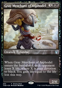 Grauer Händler aus Asphodel PTHB-355 Uncommon Good Deutsch Foil