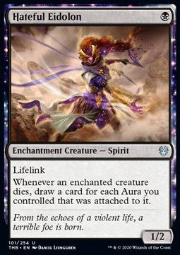 Hateful Eidolon THB-101 Uncommon Near Mint Englisch