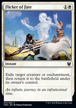 Flicker of Fate THB-16 Common Near Mint Englisch