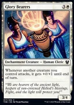 Glory Bearers THB-17 Common Excellent Englisch