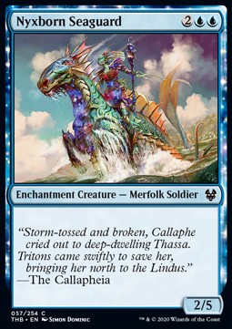 Nyxborn Seaguard THB-57 Common Excellent Englisch