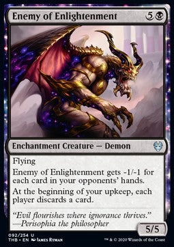 Enemy of Enlightenment THB-92 Uncommon Excellent Englisch