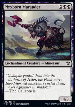 Nyxborn Marauder THB-109 Common Excellent Englisch