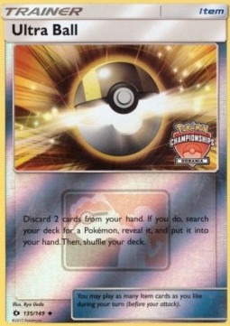 Ultra Ball SUM-135 Promo Good Englisch