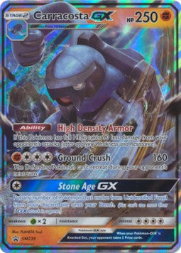 Carracosta GX SM-239 Promo Excellent Englisch