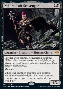 Nikara, Lair Scavenger C20-3 Mythic Excellent Englisch Foil