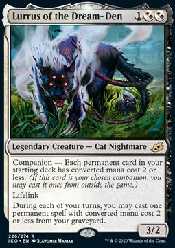 Lurrus of the Dream-Den IKO-226 Rare Near Mint Englisch