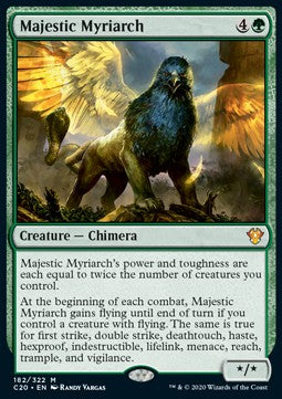 Majestic Myriarch C20-182 Mythic Excellent Englisch