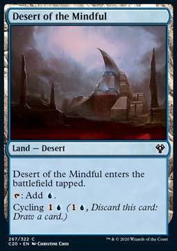 Desert of the Mindful C20-267 Common Near Mint Englisch