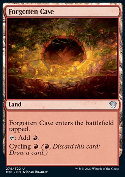 Forgotten Cave C20-274 Uncommon Near Mint Englisch