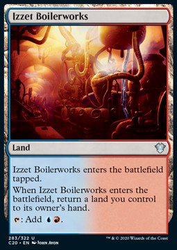Izzet Boilerworks C20-283 Uncommon Near Mint Englisch