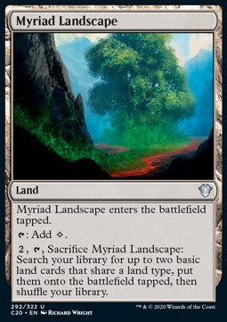 Myriad Landscape C20-292 Uncommon Excellent Englisch