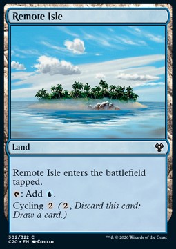 Remote Isle C20-302 Common Excellent Englisch