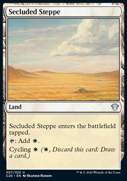 Secluded Steppe C20-307 Uncommon Near Mint Englisch