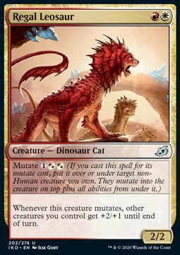 Nobler Leosaurus IKO-202 Uncommon Excellent Deutsch